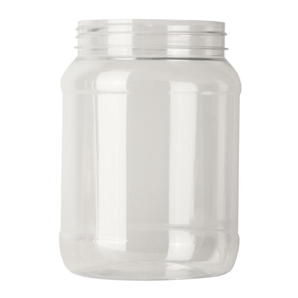 1500ml pet jar,100-400s Power Packer, single wall PET