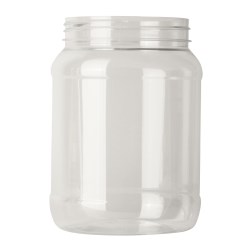 1500ml pet jar,100-400s Power Packer, single wall PET