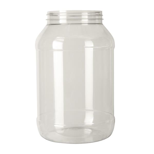 6000ml pet jar,127mm Power Packer, single wall PET