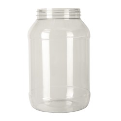 6000ml pet jar,127mm Power Packer, single wall PET