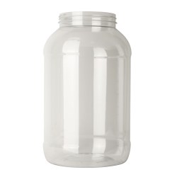 8000ml pet jar,127mm Power Packer, single wall PET