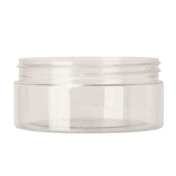 250ml pet jar,100-400 Straight Cylindrical, single wall PET