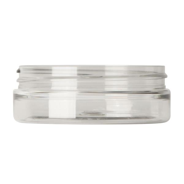 50ml pet jar,70-400 Straight Cylindrical, single wall PET