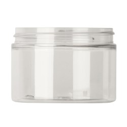 150ml pet jar,70-400 Straight Cylindrical, single wall PET