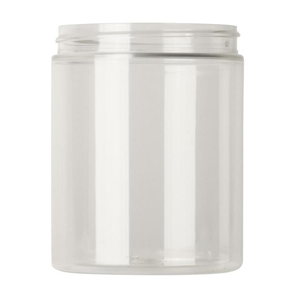 300ml pet jar,70-400 Straight Cylindrical, single wall PET