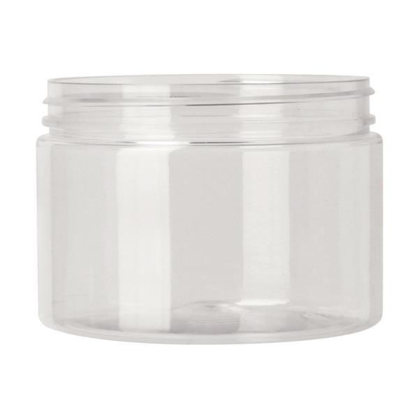 300ml pet jar,89-400 Straight Cylindrical, single wall PET