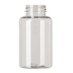 150ml pet jar,38-400 Vita Packer, single wall PET
