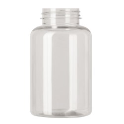 300ml pet jar,45-400 Vita Packer, single wall PET