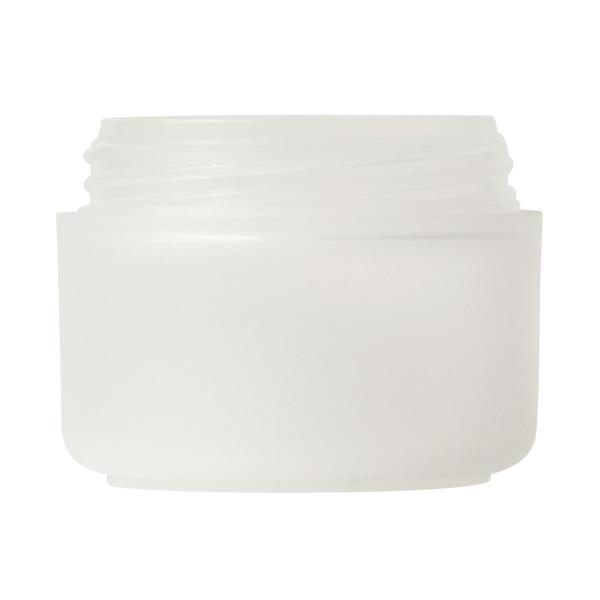 PP jar 5ml, Arese 30mm, smooth, double wall