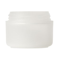 PP jar 5ml, Arese 30mm, smooth, double wall