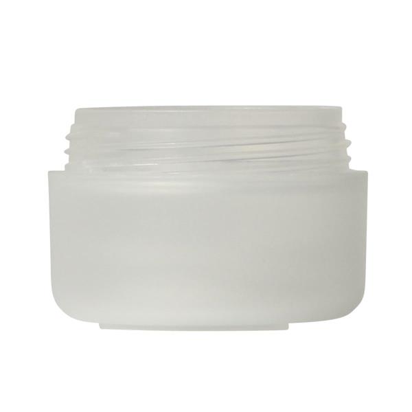 PP jar 15ml, Arese 39mm, frosted, double wall