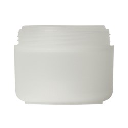PP jar 50ml, Arese 54mm, frosted, double wall