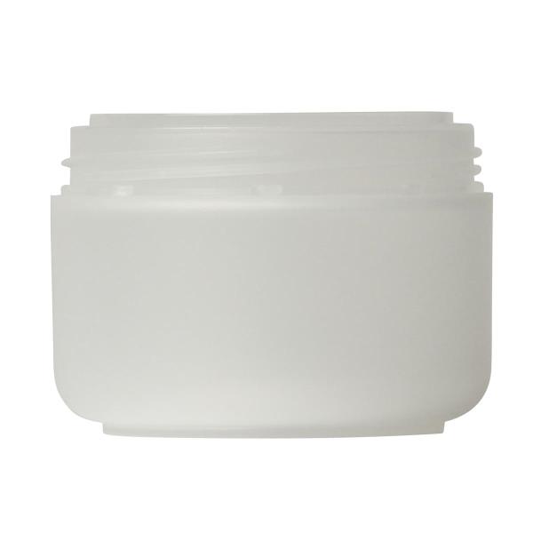 PP jar 125ml, Arese 71mm, smooth, double wall