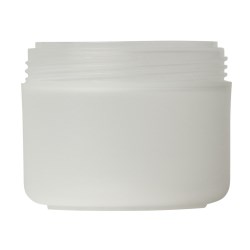 PP jar 150ml, Arese 76mm, frosted, double wall