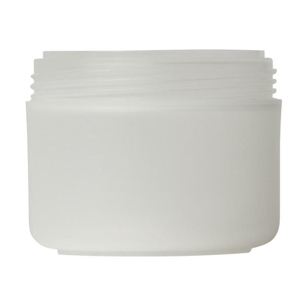PP jar 150ml, Arese 76mm, smooth, double wall