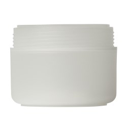 PP jar 250ml, Arese 87mm, smooth, double wall