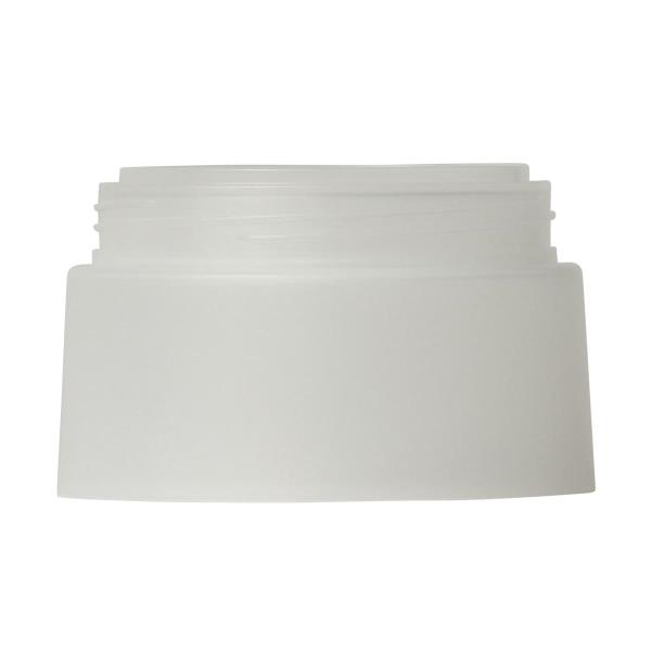 PP jar 100ml, Bologna 67mm, frosted, single wall