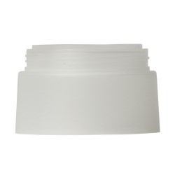 PP jar 100ml, Bologna 67mm, frosted, single wall