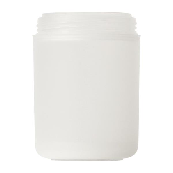 ps-PP jar, 100ml Udine 54mm, smooth, double wall