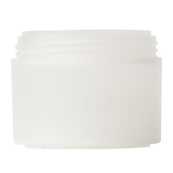 PP jar 75ml, Venice 60mm, frosted, double wall