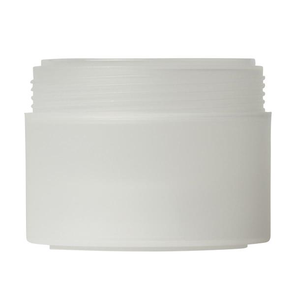 PP jar 200ml, Venice 87mm, smooth, double wall