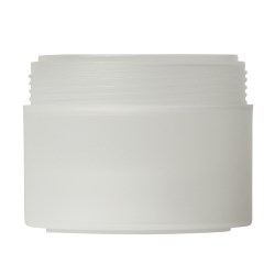 PP jar 200ml, Venice 87mm, smooth, double wall