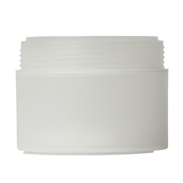 PP jar 250ml, Venice 87mm, smooth, double wall