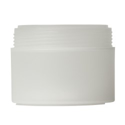 PP jar 250ml, Venice 87mm, smooth, double wall