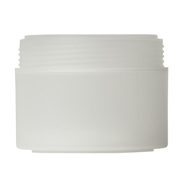 PP jar 275ml, Venice 87mm, smooth, double wall