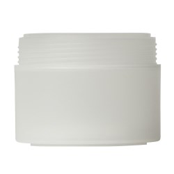 PP jar 275ml, Venice 87mm, smooth, double wall