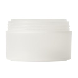 PP jar 75ml, Venice 67mm, smooth, double wall