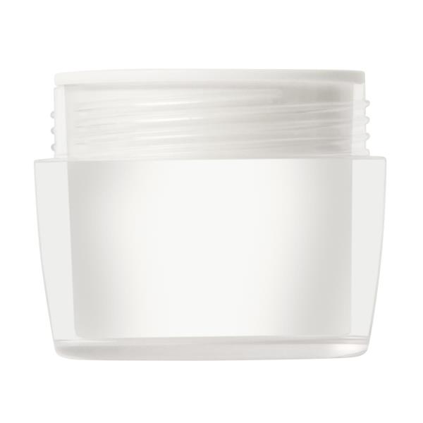 acrylic jar 15ml, Parma 39mm, double wall san-pp