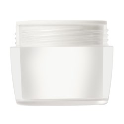 acrylic jar 15ml, Parma 39mm, double wall san-pp