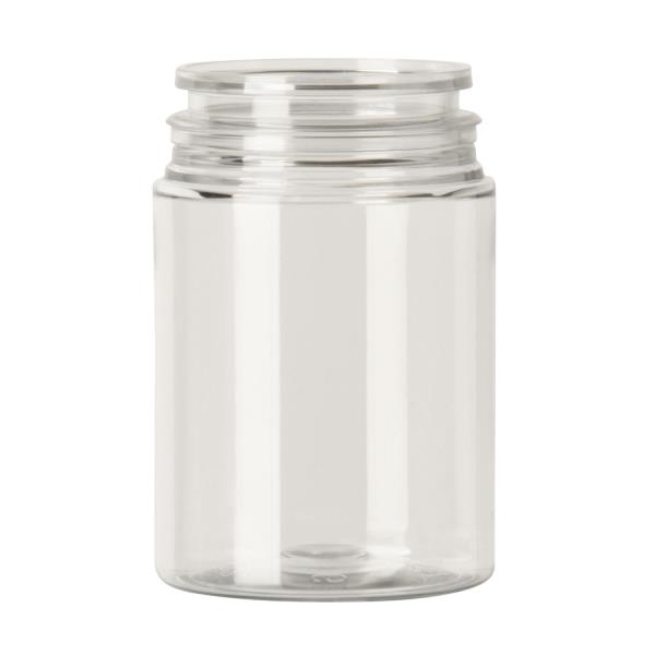 75ml rpet jar,40M-snap Pill jars, single wall rPET