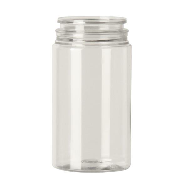 100ml rpet jar,40M-snap Pill jars, single wall rPET