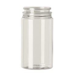100ml rpet jar,40M-snap Pill jars, single wall rPET