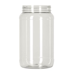 3500 ml rpet jar, 110mm twist off Power Packer, single wall rPET