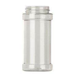 100ml rpet jar,38-400 Small Spender, single wall rPET