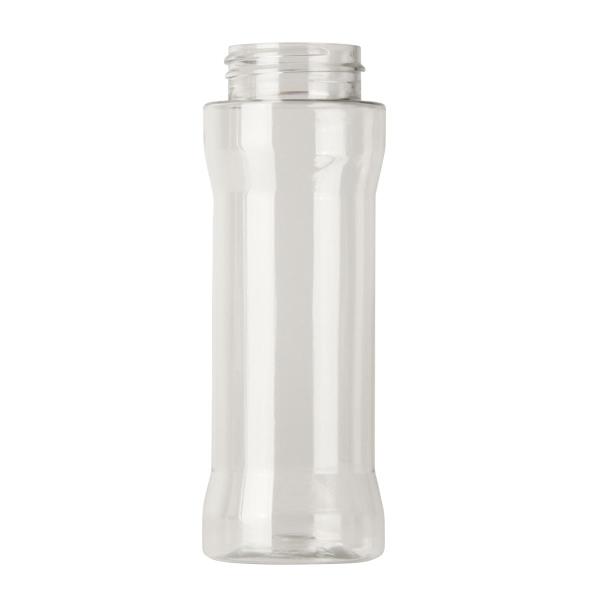 175ml rpet jar,38-485 Small Spender, single wall rPET