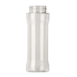 175ml rpet jar,38-485 Small Spender, single wall rPET