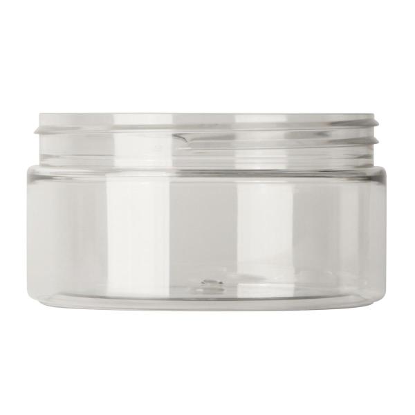 300ml rpet jar,100-400 Straight Cylindrical, single wall rPET