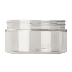 300ml rpet jar,100-400 Straight Cylindrical, single wall rPET