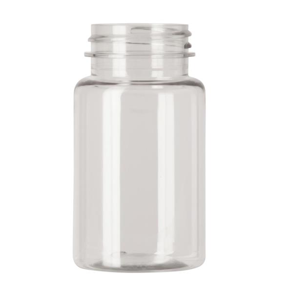 75ml rpet jar,38-400 Vita Packer, single wall rPET