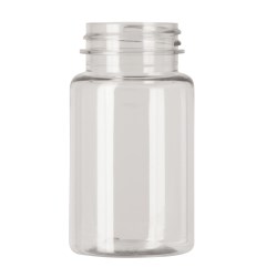 75ml rpet jar,38-400 Vita Packer, single wall rPET