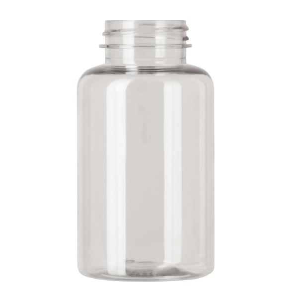 150ml rpet jar,38-400 Vita Packer, single wall rPET