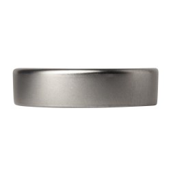 Folded aluminium lids