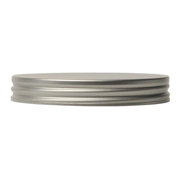 folded aluminium lid 89-400, tri seal, folded matt