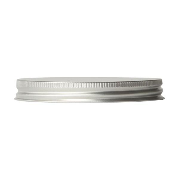 rolled aluminium lid 89-400, tri seal, rolled edge matt
