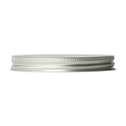 rolled aluminium lid 89-400, tri seal, rolled edge matt