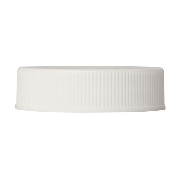 ribbed lid 38-400 PP, straight induction seal ribbed